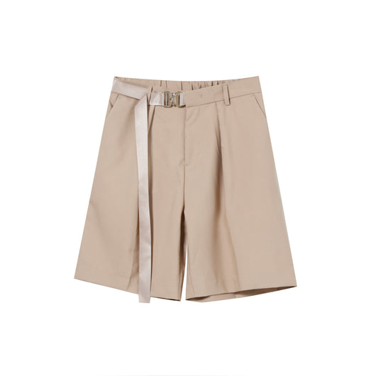 Pantalones Cortos Elásticos de Diseñador con Caída Perfecta - Image 9