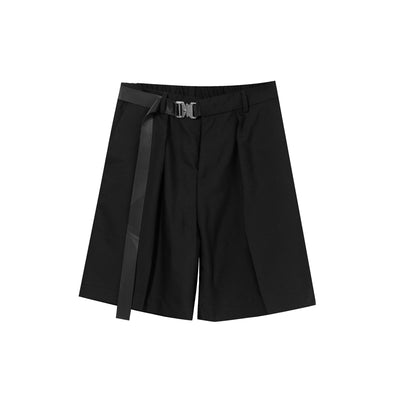 Pantalones Cortos Elásticos de Diseñador con Caída Perfecta - Image 10