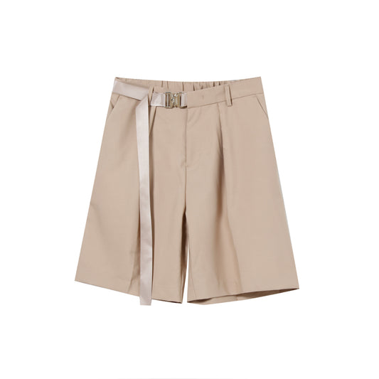 Pantalones Cortos Elásticos de Diseñador con Caída Perfecta - Image 2