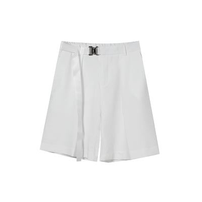 Pantalones Cortos Elásticos de Diseñador con Caída Perfecta - Image 4
