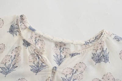 Vestido Casual de Verano con Estampado y Detalles en Capas - Image 10
