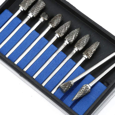 Fresa de Carburo Cementado Tungsteno para Grabado y Fresado Profesional - Image 16