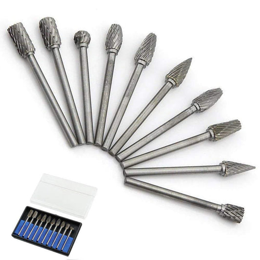 Fresa de Carburo Cementado Tungsteno para Grabado y Fresado Profesional