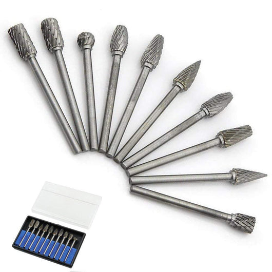 Fresa de Carburo Cementado Tungsteno para Grabado y Fresado Profesional