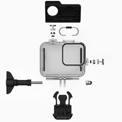 Funda Protectora Impermeable para GoPro 8 y 9 Black - Image 9