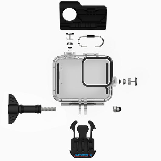 Funda Protectora Impermeable para GoPro 8 y 9 Black - Image 9