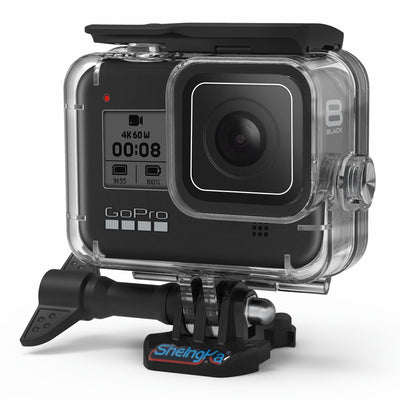 Funda Protectora Impermeable para GoPro 8 y 9 Black - Image 2