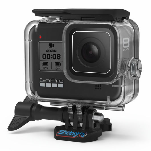 Funda Protectora Impermeable para GoPro 8 y 9 Black - Image 2
