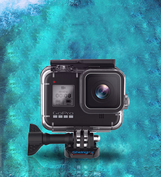 Funda Protectora Impermeable para GoPro 8 y 9 Black - Image 6