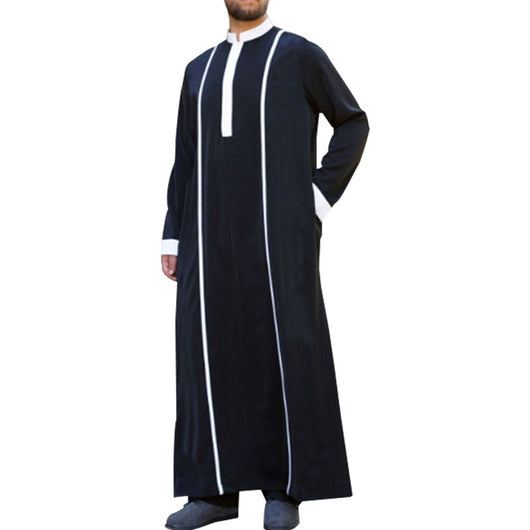 Disfraz Jubba Islámico Kaftan Musulmán Manga Larga - Image 8