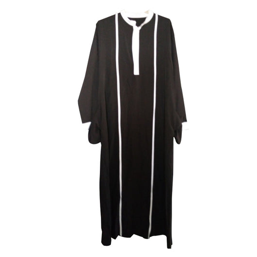 Disfraz Jubba Islámico Kaftan Musulmán Manga Larga - Image 3