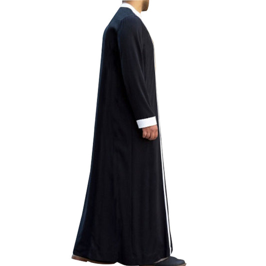 Disfraz Jubba Islámico Kaftan Musulmán Manga Larga - Image 2