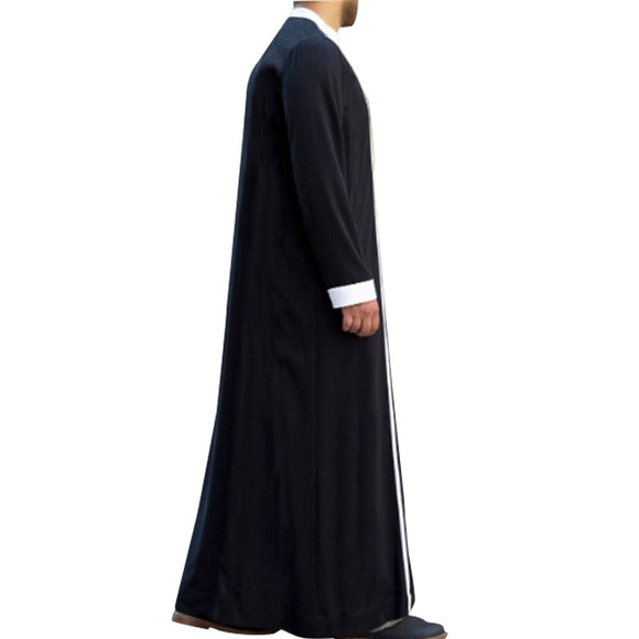Disfraz Jubba Islámico Kaftan Musulmán Manga Larga