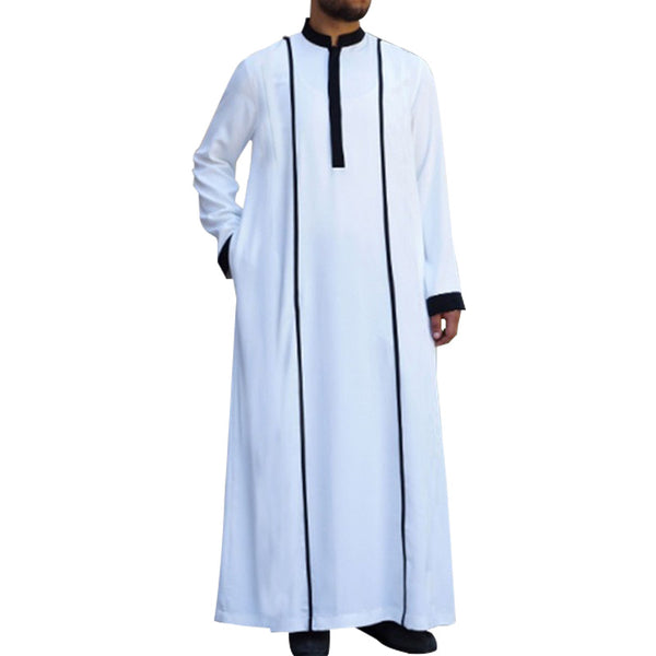 Disfraz Jubba Islámico Kaftan Musulmán Manga Larga - Image 5