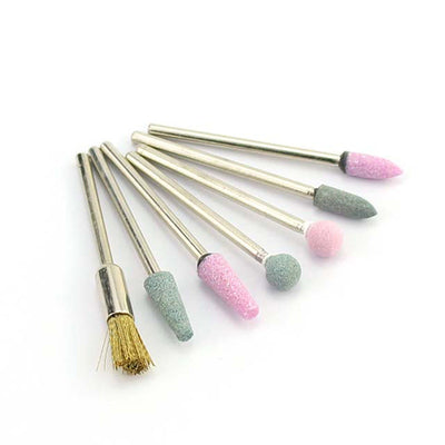 Set de 7 Fresas de Carburo de Tungsteno para Nail Art - Diseño de Uñas Profesional - Image 13