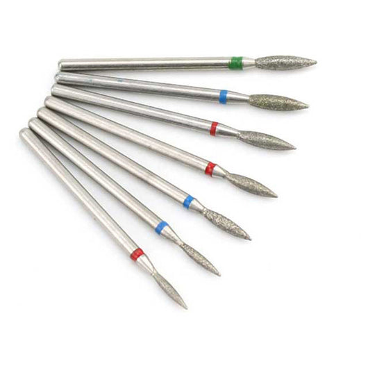 Set de 7 Fresas de Carburo de Tungsteno para Nail Art - Diseño de Uñas Profesional - Image 10