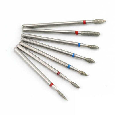 Set de 7 Fresas de Carburo de Tungsteno para Nail Art - Diseño de Uñas Profesional - Image 8