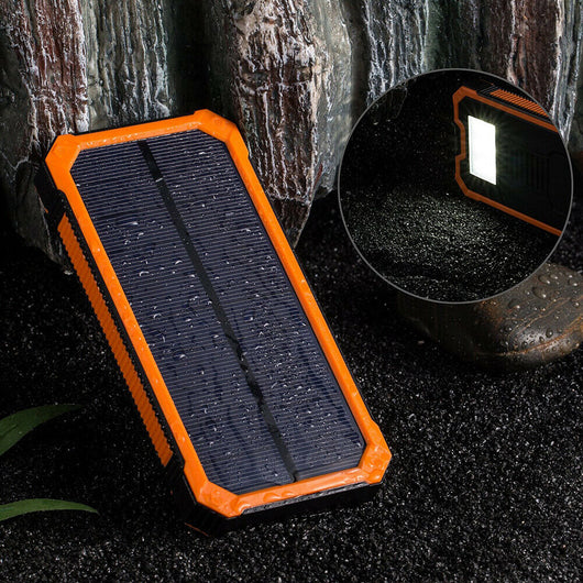 Banco de Energía Solar 20000 mAh Triple Protección - Image 7