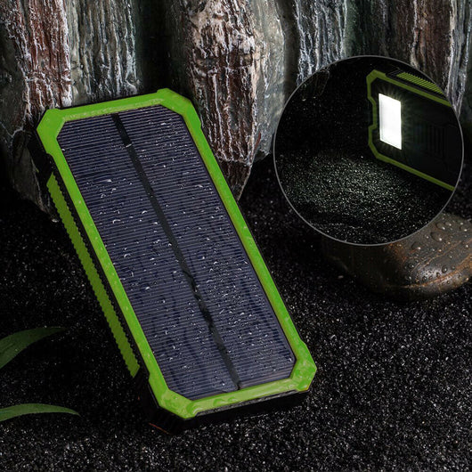 Banco de Energía Solar 20000 mAh Triple Protección - Image 6