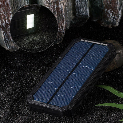 Banco de Energía Solar 20000 mAh Triple Protección - Image 4