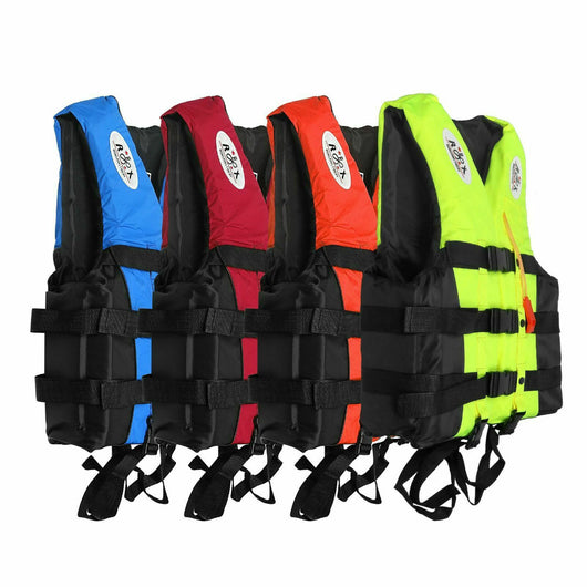 Chaleco Salvavidas de Flotación Oxford para Niños y Adultos