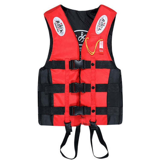Chaleco Salvavidas de Flotación Oxford para Niños y Adultos - Image 3