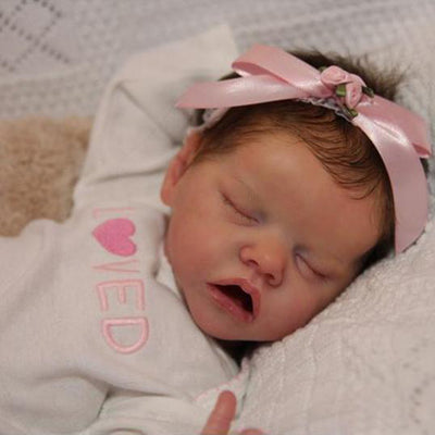 Muñeca Bebé Realista de Simulación - Juguete Educativo y Adorable - Image 5