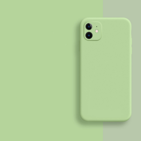 Funda de Silicona Líquida Anti-caída con Agujeros Finos - Protección Total