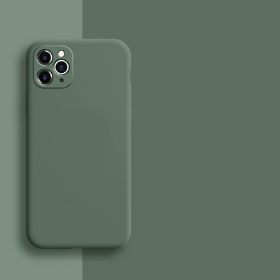 Funda de Silicona Líquida Anti-caída con Agujeros Finos - Protección Total