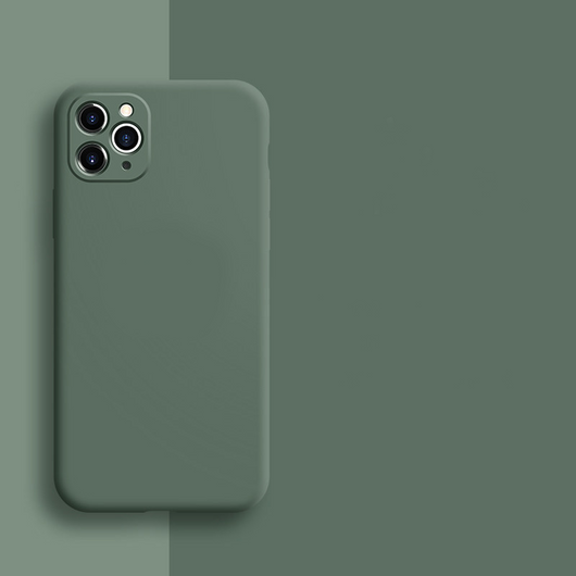 Funda de Silicona Líquida Anti-caída con Agujeros Finos - Protección Total