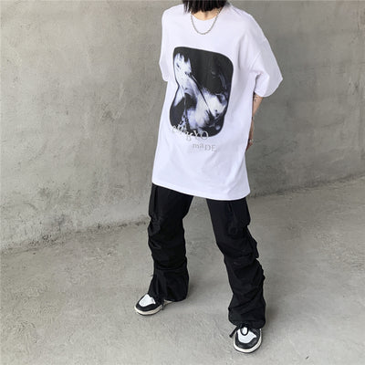 Playera Estampada Diablo Funeral Tear Doble Cara para Niña - Image 10
