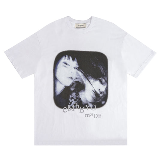 Playera Estampada Diablo Funeral Tear Doble Cara para Niña - Image 7