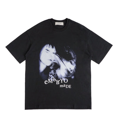 Playera Estampada Diablo Funeral Tear Doble Cara para Niña - Image 8