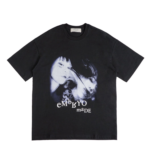 Playera Estampada Diablo Funeral Tear Doble Cara para Niña - Image 8