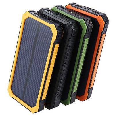 Banco de Energía Solar 20000 mAh Triple Protección - Image 12