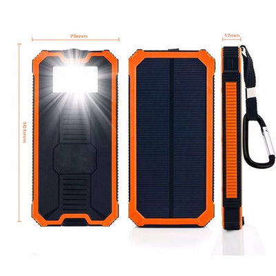 Banco de Energía Solar 20000 mAh Triple Protección - Image 11