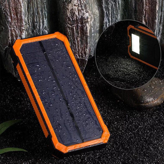 Banco de Energía Solar 20000 mAh Triple Protección - Image 10