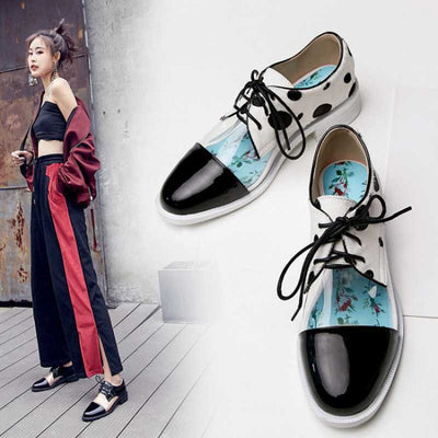 Zapatos Casuales de Cuero para Mujer - Estilo Ejecutivo Minimalista - Image 5
