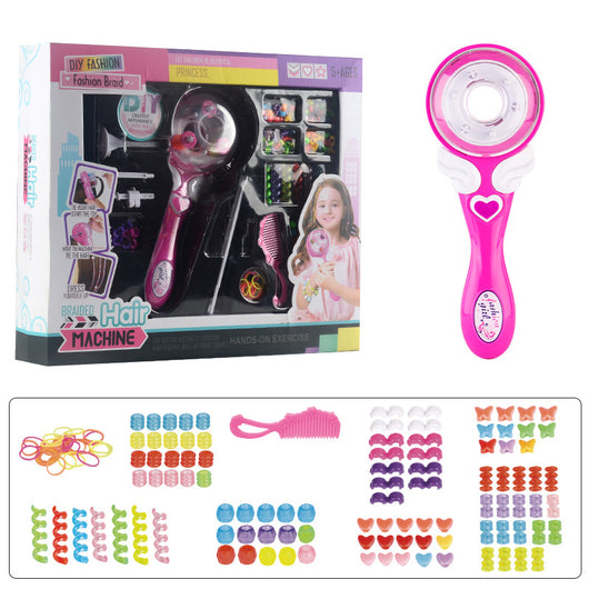 Máquina Automática de Trenzas Eléctricas para Niñas - Juguete DIY de Peinados - Image 14
