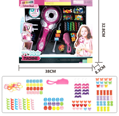 Máquina Automática de Trenzas Eléctricas para Niñas - Juguete DIY de Peinados - Image 7