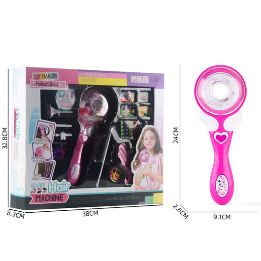 Máquina Automática de Trenzas Eléctricas para Niñas - Juguete DIY de Peinados - Image 4