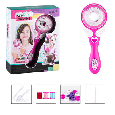 Máquina Automática de Trenzas Eléctricas para Niñas - Juguete DIY de Peinados - Image 5