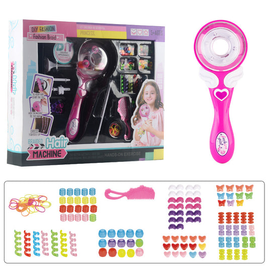 Máquina Automática de Trenzas Eléctricas para Niñas - Juguete DIY de Peinados - Image 2
