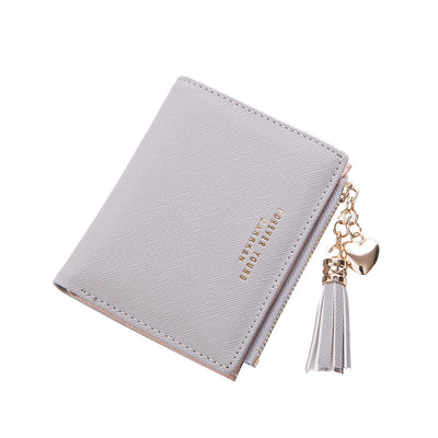Billetera Mujer con Monedero y Cierre de Cremallera - Cartera Clutch Elegante - Image 4