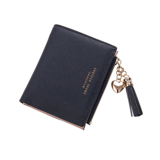 Billetera Mujer con Monedero y Cierre de Cremallera - Cartera Clutch Elegante - Image 2