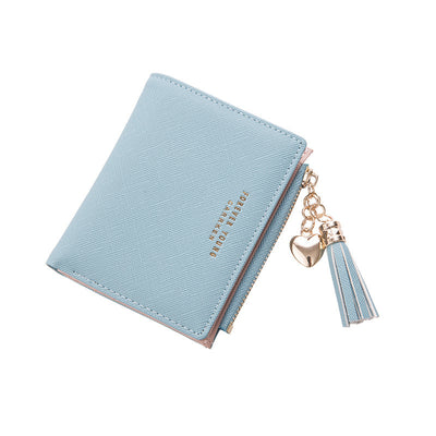 Billetera Mujer con Monedero y Cierre de Cremallera - Cartera Clutch Elegante - Image 3