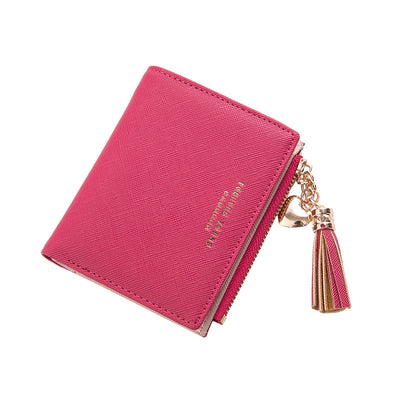 Billetera Mujer con Monedero y Cierre de Cremallera - Cartera Clutch Elegante - Image 6