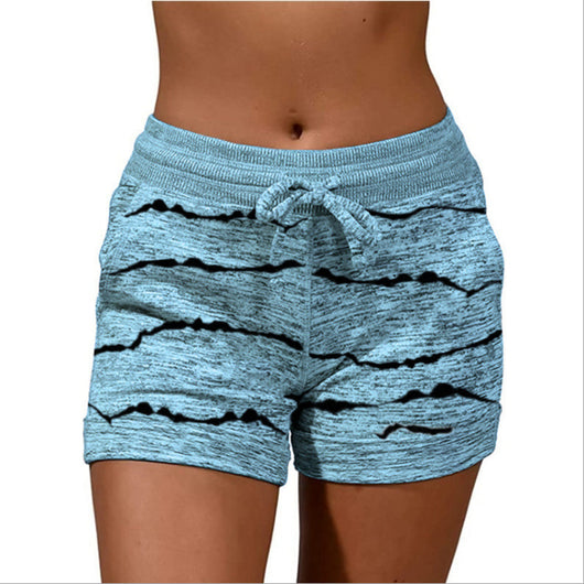 Shorts Deportivos Casuales con Cintura Elástica para Mujer - Image 11
