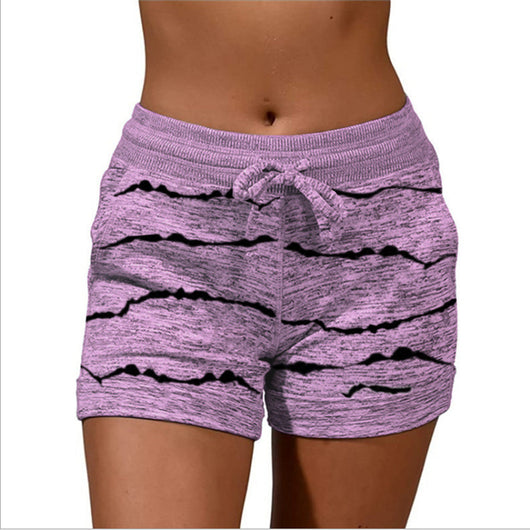 Shorts Deportivos Casuales con Cintura Elástica para Mujer - Image 8