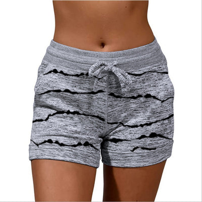 Shorts Deportivos Casuales con Cintura Elástica para Mujer - Image 3